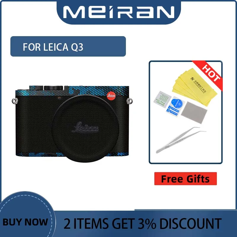 Per Leica Q3 Q 3 Q2 Sl2 Pellicola Protettiva Antigraffio Pellicola Per Fotocamera Pellicola Avvolgente Per La Pelle Del Corpo Q3 Q2 Sl2 Adesivo Per La