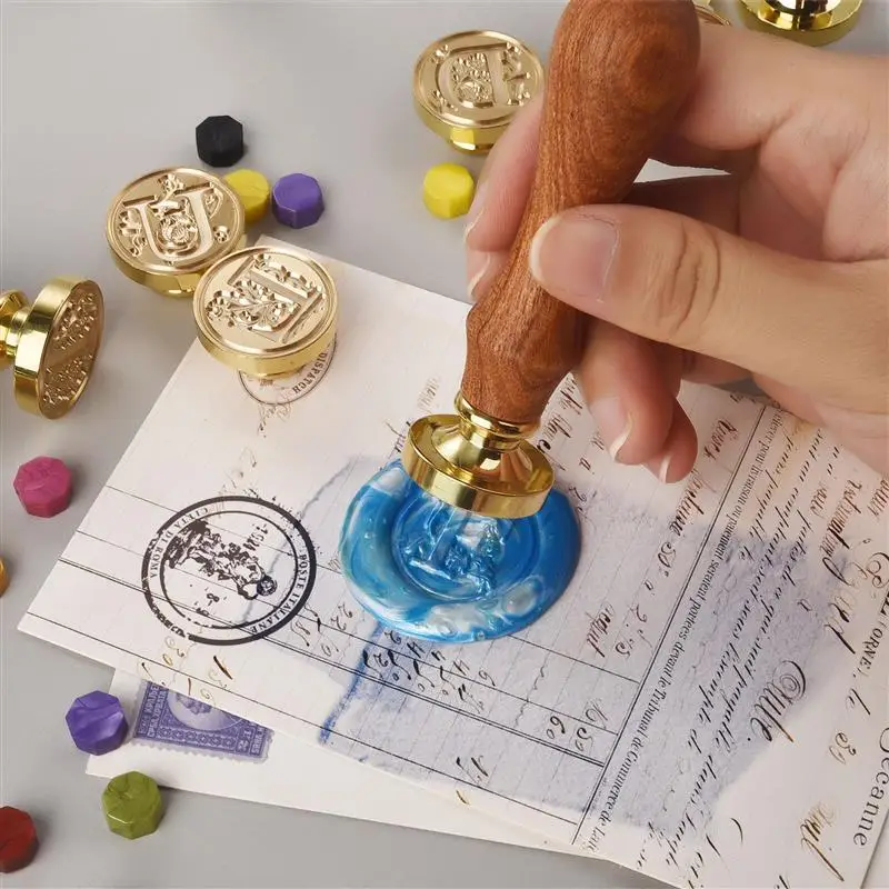 Wax Seal Stamp Custom Stamps Personalized Logo Metal Stamps Custom Wax Seals Customize Your Own Logo Gift Invitation