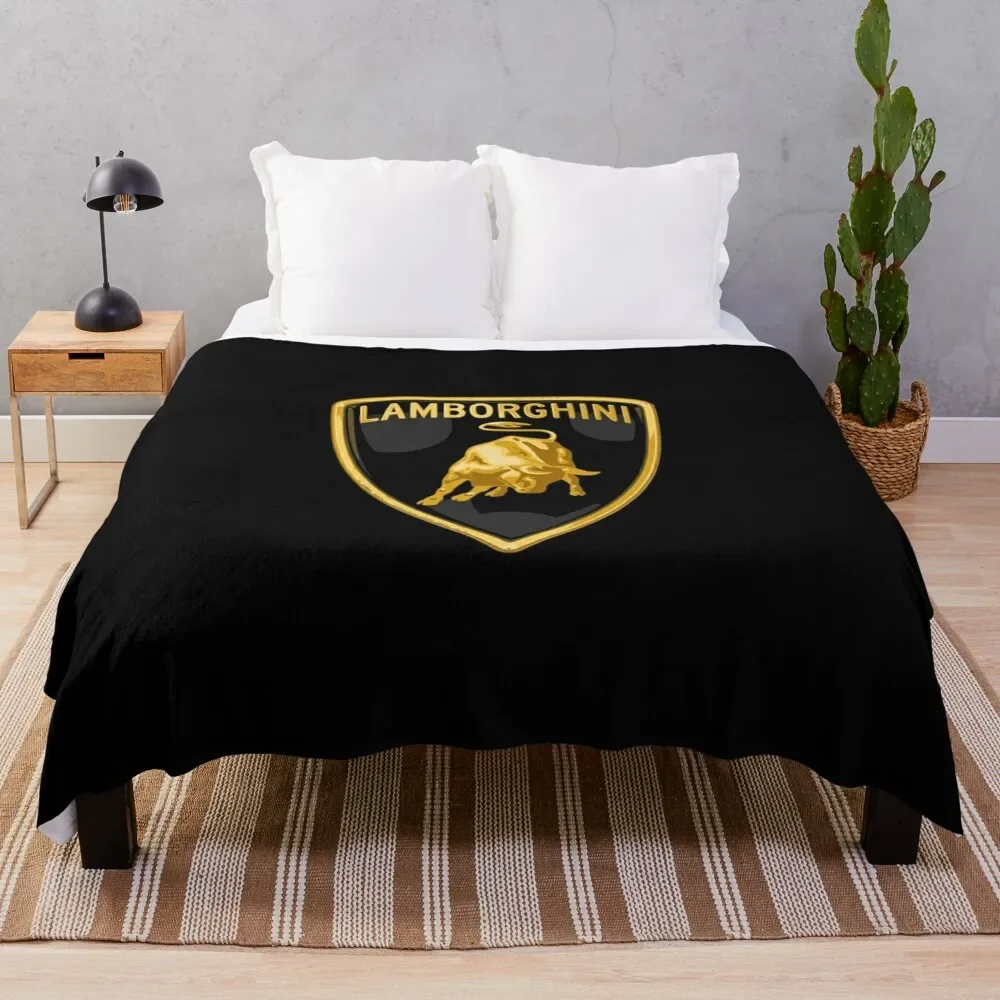 

black shiny gold Throw Blanket Luxury Thicken Fluffy Softs Blankets For Baby Luxury Brand Furry Blankets