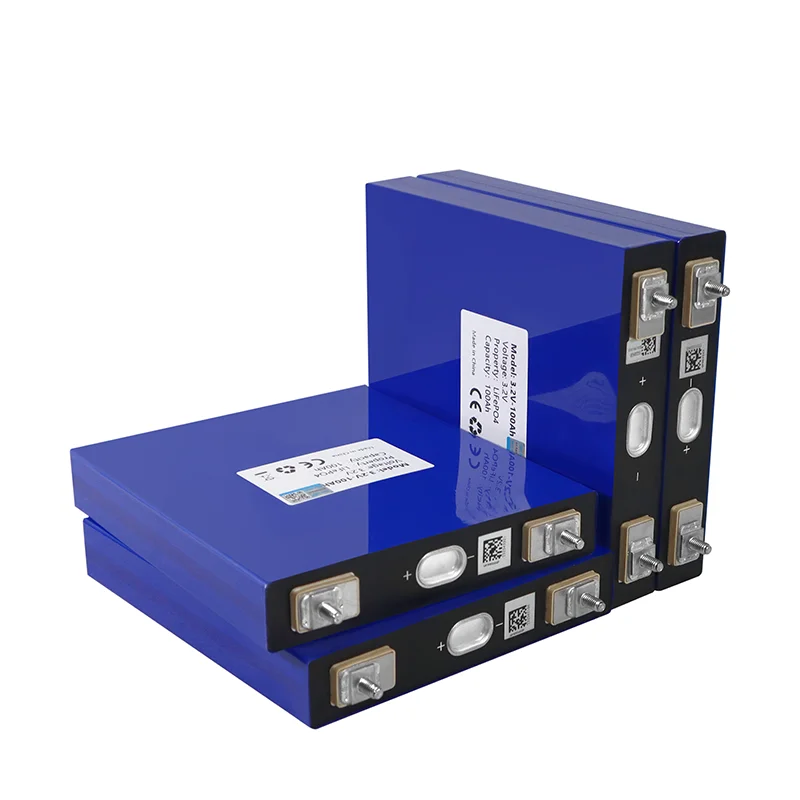 1 pz Batteria LiFePO4 3.2V 100Ah Litio Ferro Fosfato Fai da Te 4S 12V 24V per Moto, Auto Elettriche, Inverter Solari, Barche - immagine 6