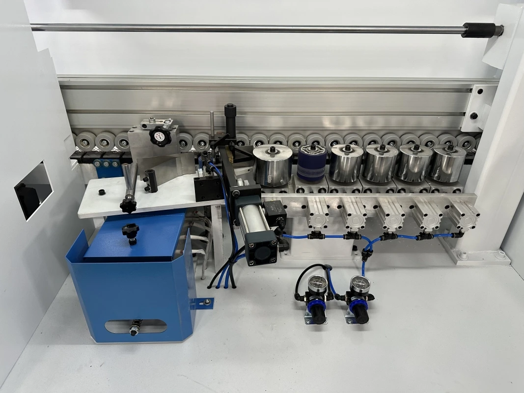 PVC Edge Bander MDF Panel Furniture Wood Automatic Edge Banding Machine
