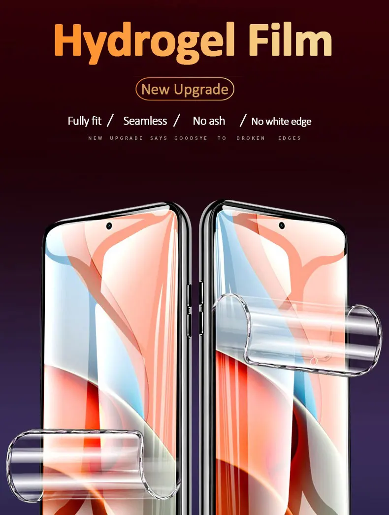 5 Stück Hydrogel-Folie für Xiaomi Redmi Note 15 14 13 12 11 Pro 11S 12S 5G Displayschutzfolie für Redmi 15 15C 14C 13C 12C Weiche Folie – Detail 1