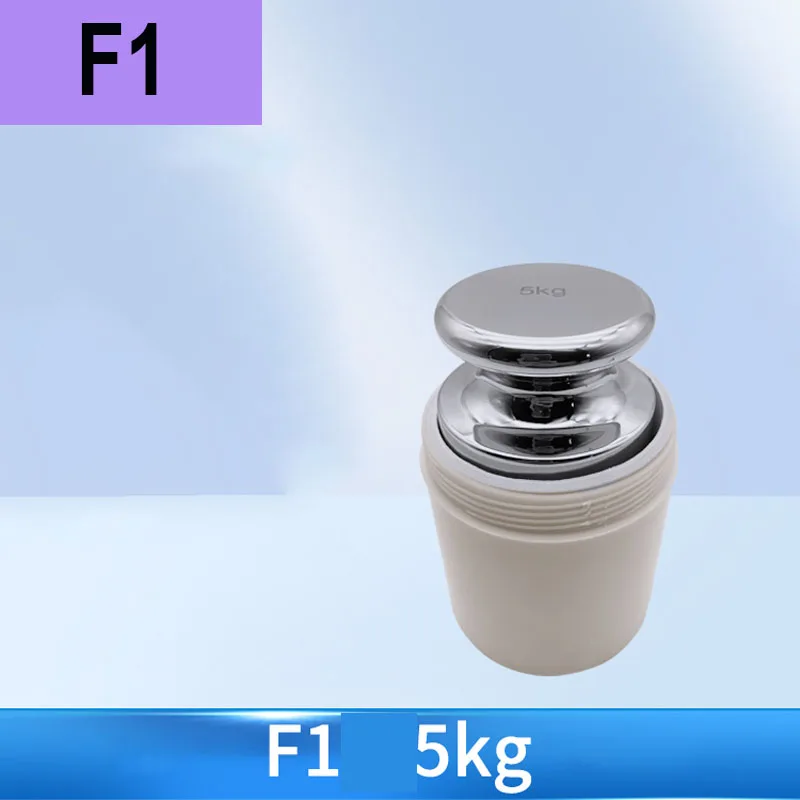 5kg F1 F2 grade Stainless steel Milligram Calibration Weight Set For Electric scale Balance Test