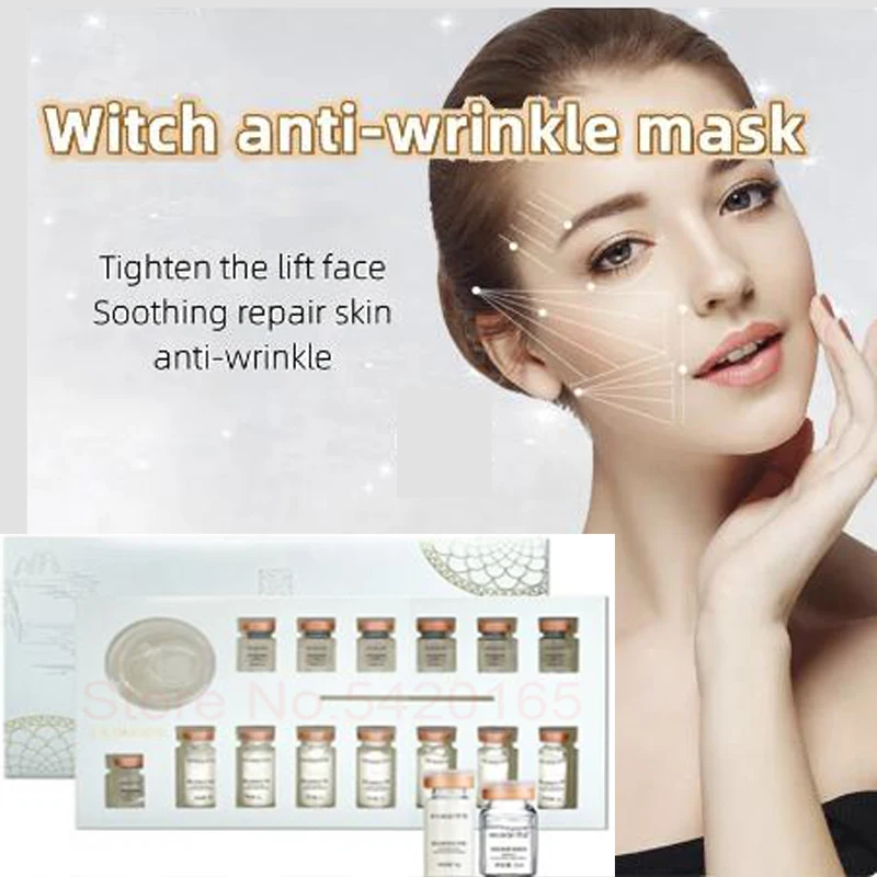 

Корейская 3D маска Hanacure, маска для лица, косметика, чудо, Омолаживающая, уменьшающая поры, увлажняющая маска для ухода за кожей