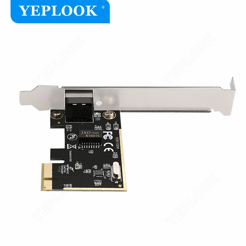 Рисунок 3 - PCIe 1X Одиночная сетевая карта