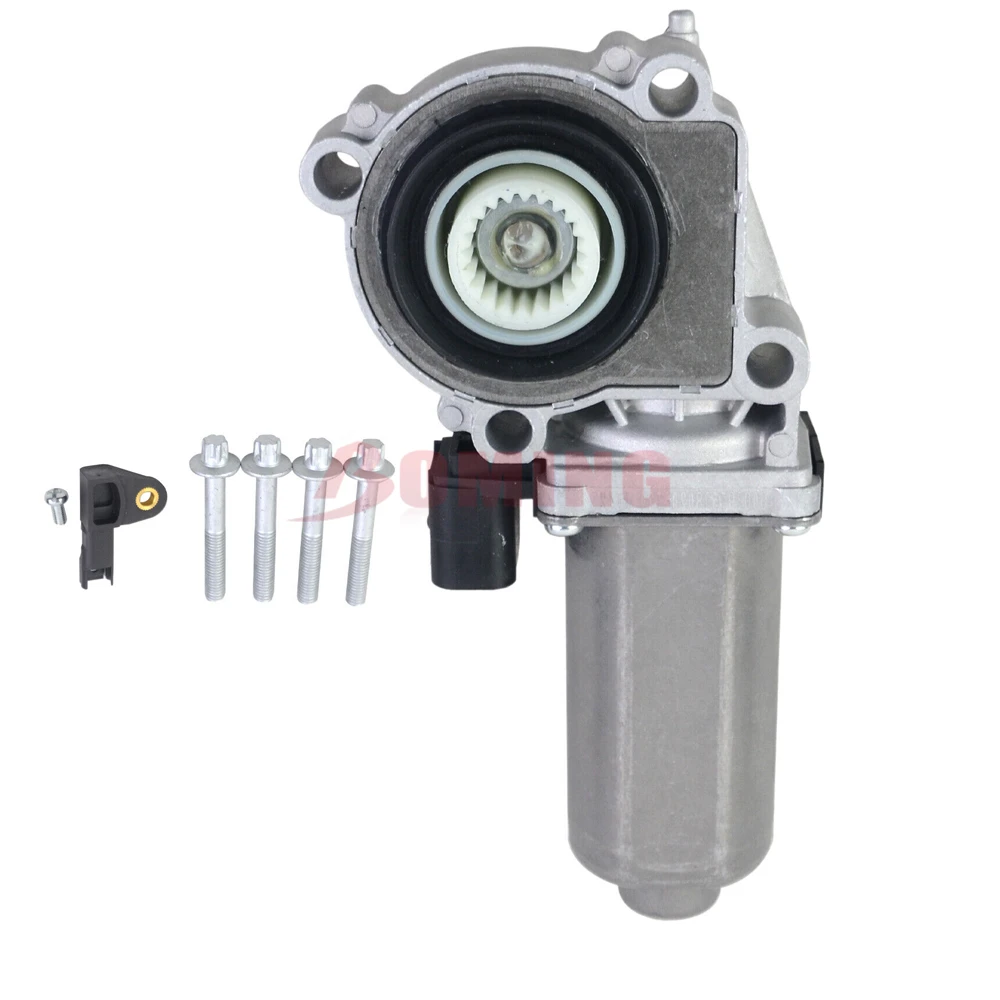 Car Transfer Case Shift Actuator Shift Motor 27107568267 For BMW E53 E70 E83 X3 X5 2003-2010 27107566296 27107541782 27107528559