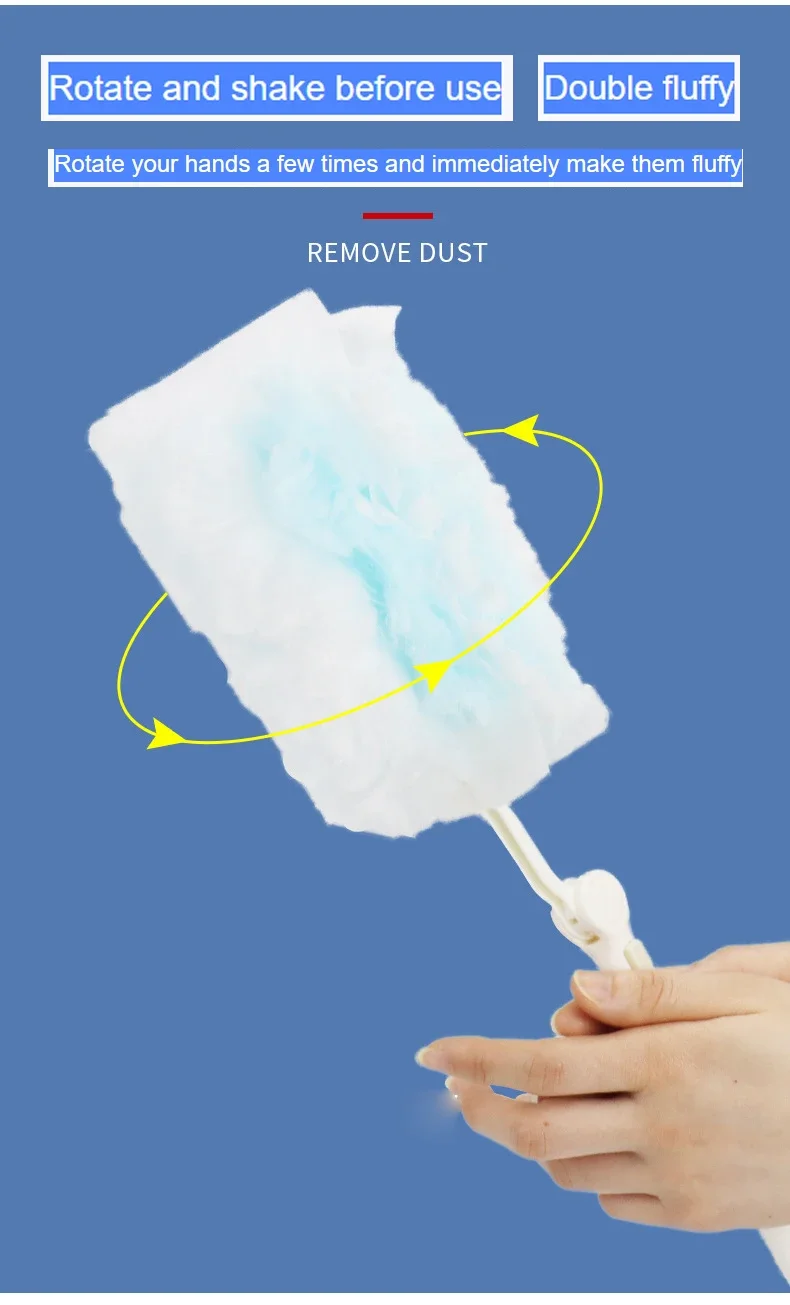 Swiffer Compatible 10 Count Disposable Duster Refills