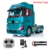 LESU 1/14 RC Tractor Truck for 1851 3363 RTR Cars With Remote Controller Receiver Toys 2-in-1 Motor ESC System THZH1382-SMT3 1