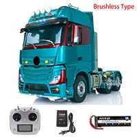 LESU 1/14 RC Tractor Truck for 1851 3363 RTR Cars With Remote Controller Receiver Toys 2-in-1 Motor ESC System THZH1382-SMT3 1