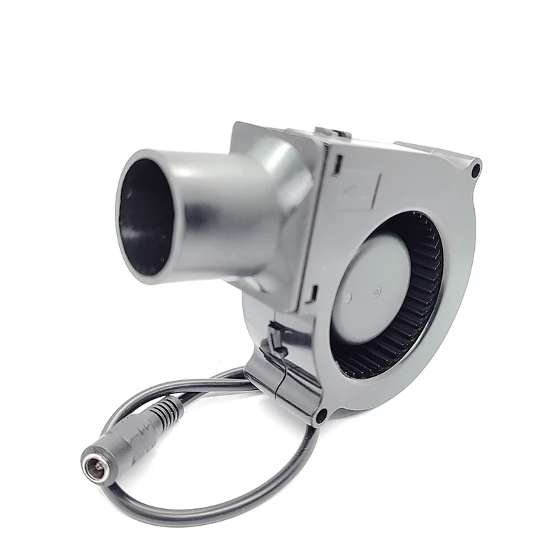 Outdoor BBQ Fan Blower 7530 75x75x30mm 12V 2500rpm with Air Tube for Camping and picnic hair dryer