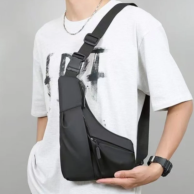 💼Men’s Casual Crossbody Chest Bag – Travel-Friendly & Anti-Theft Design🔒
