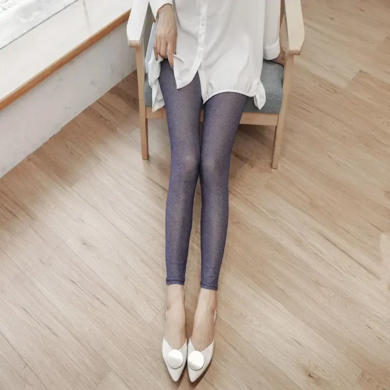 Women Lingerie See-through Sheer Mesh Slim Cut Pants Leggings Trousers Women's Sexy Nightwear Sexy Leggings for Dancing Leggings