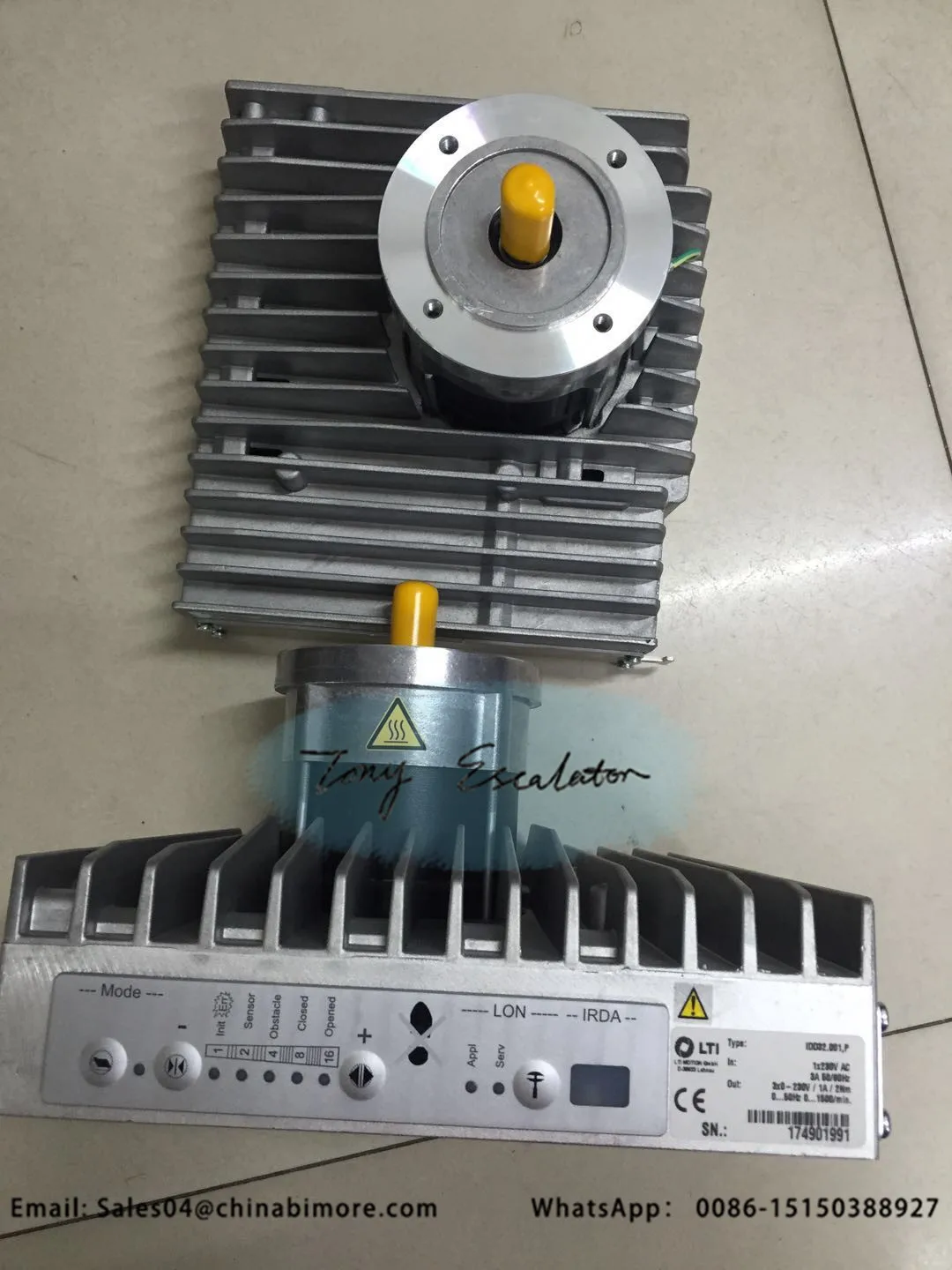 IDD32.001 p Escalator elevator Door Motor for 5400 IDD32 IDD32.001P Spare parts components accessory IDD32.001p IDD32