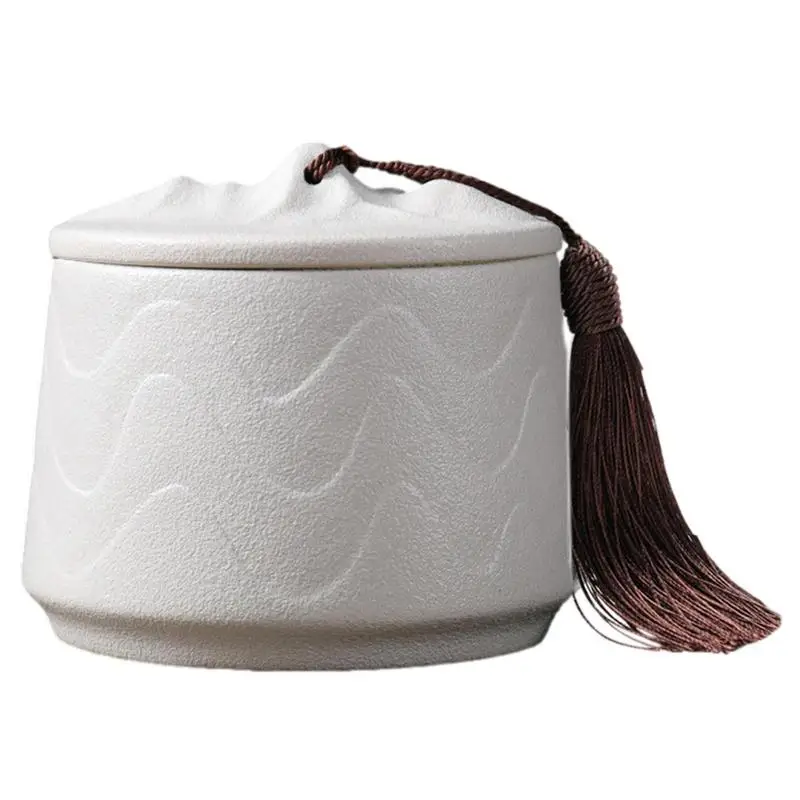 

Urns For Pet Ashes Small And Medium Keepsake Urns For Dogs Cats Animals Ceramic Canister Memorial Pet Urn Seal Pot Big Keepsake