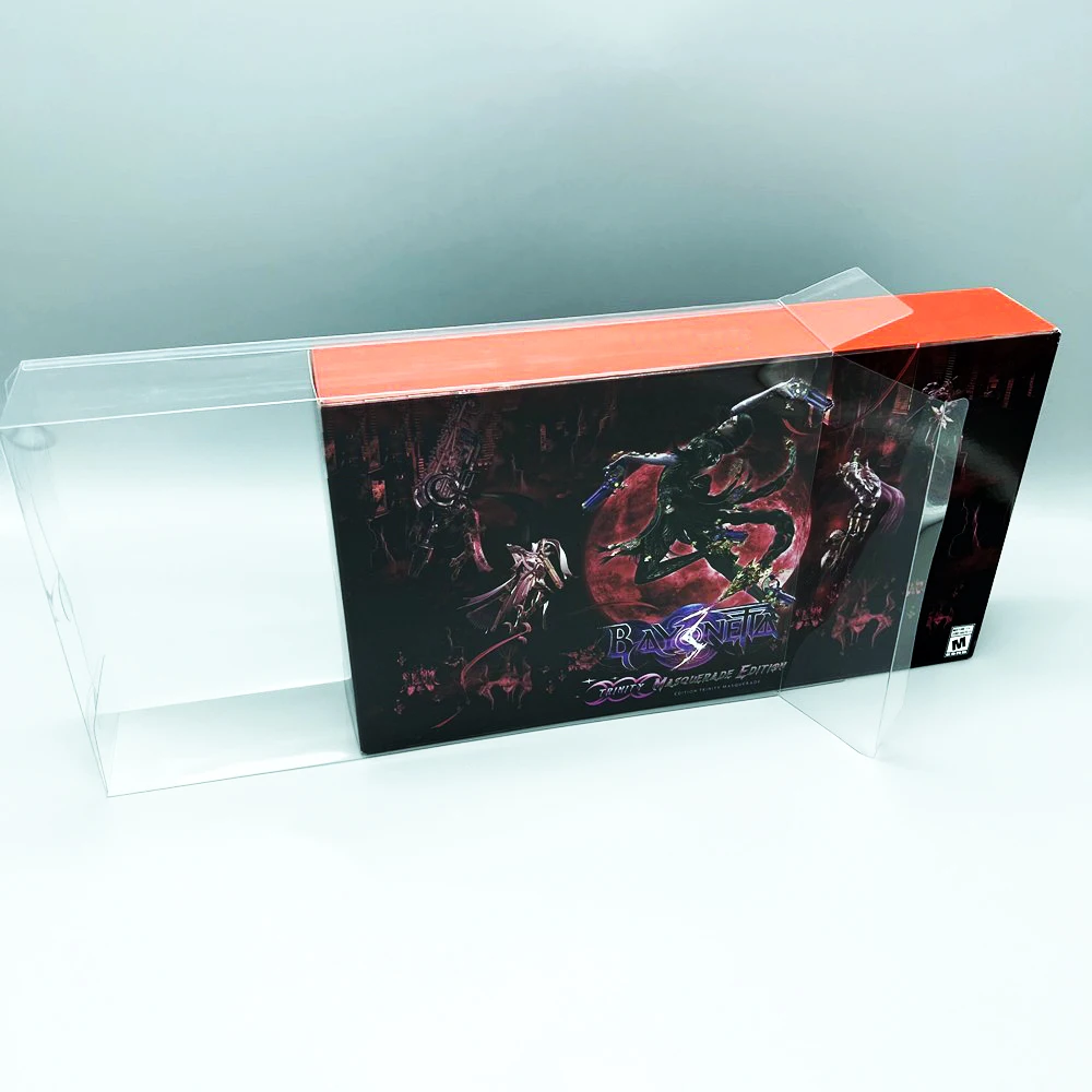 1 Scatola Di Protezione Baionetta 3 Edizione Limitata Solo Us Nintendo Switch Clear Display Case Collect Box
