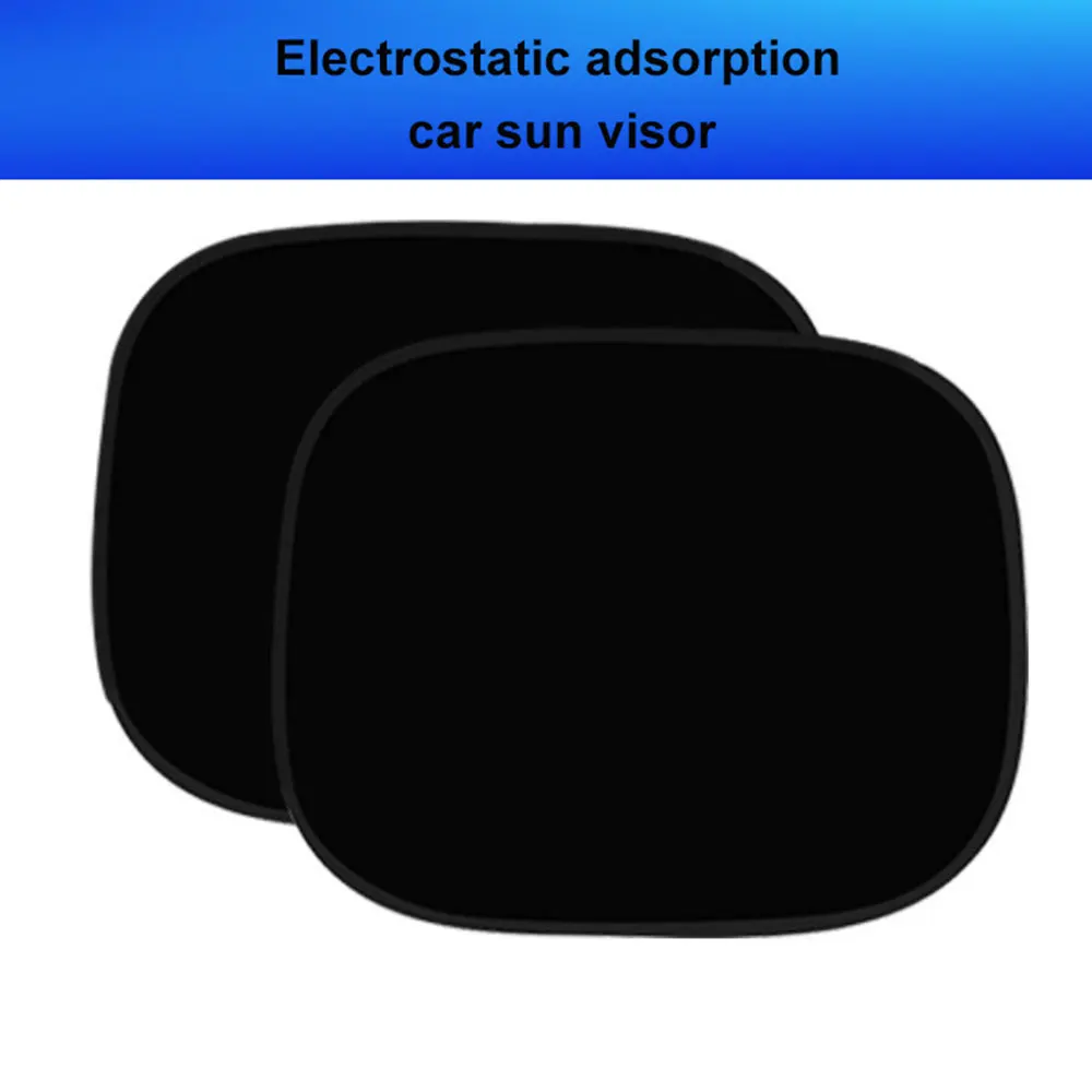 Car Sunshades Car Sun Shade Film Windshield Visor Cover Sun Protector Interior Windshield Protection Accessories