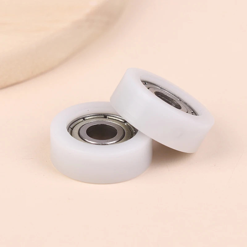 5*17*6mm Nylon Plastic Roller Guide Wheel 695zz Bearing Wheel POM Drawer Window Door Pulley Roller POM hard moving door window slide wheel roller guide wheel