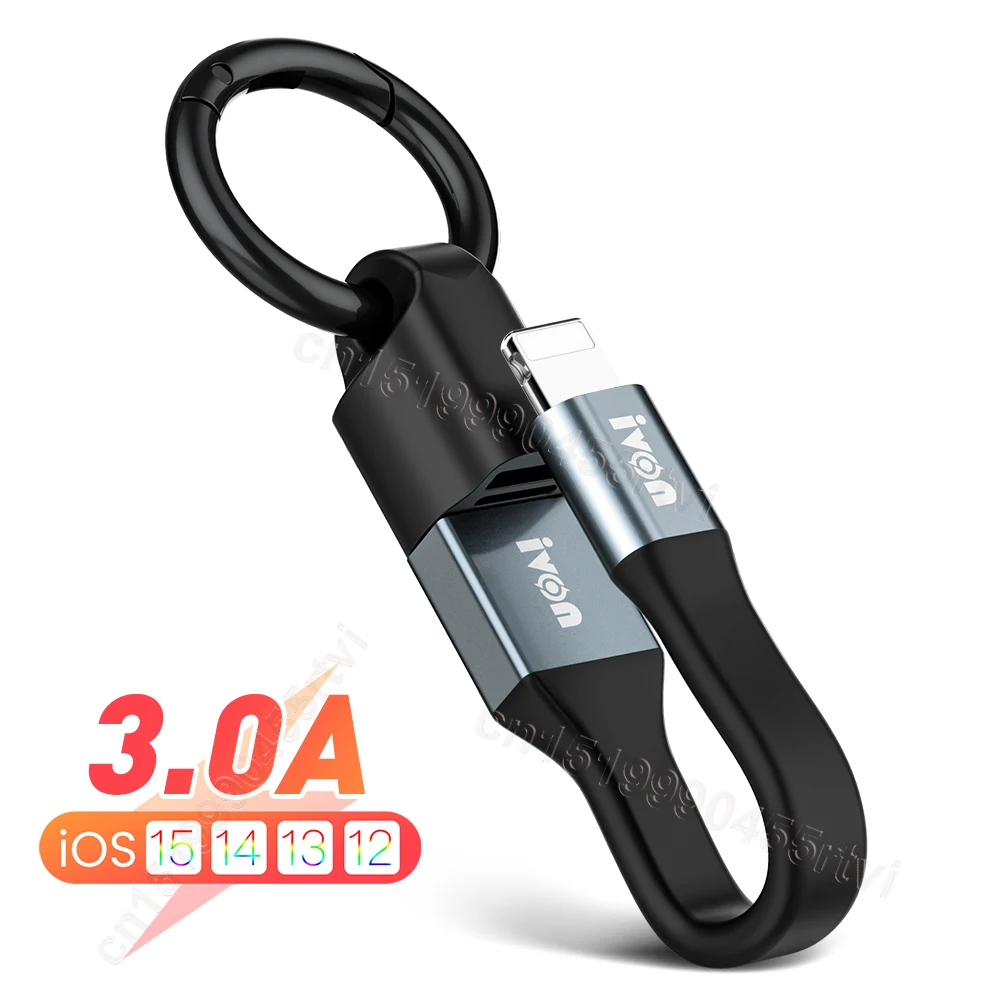 1M / 2M / 3M 90 graden Lightning-kabel voor iPhone Snel opladen Datakabel kopen vanaf een prijs