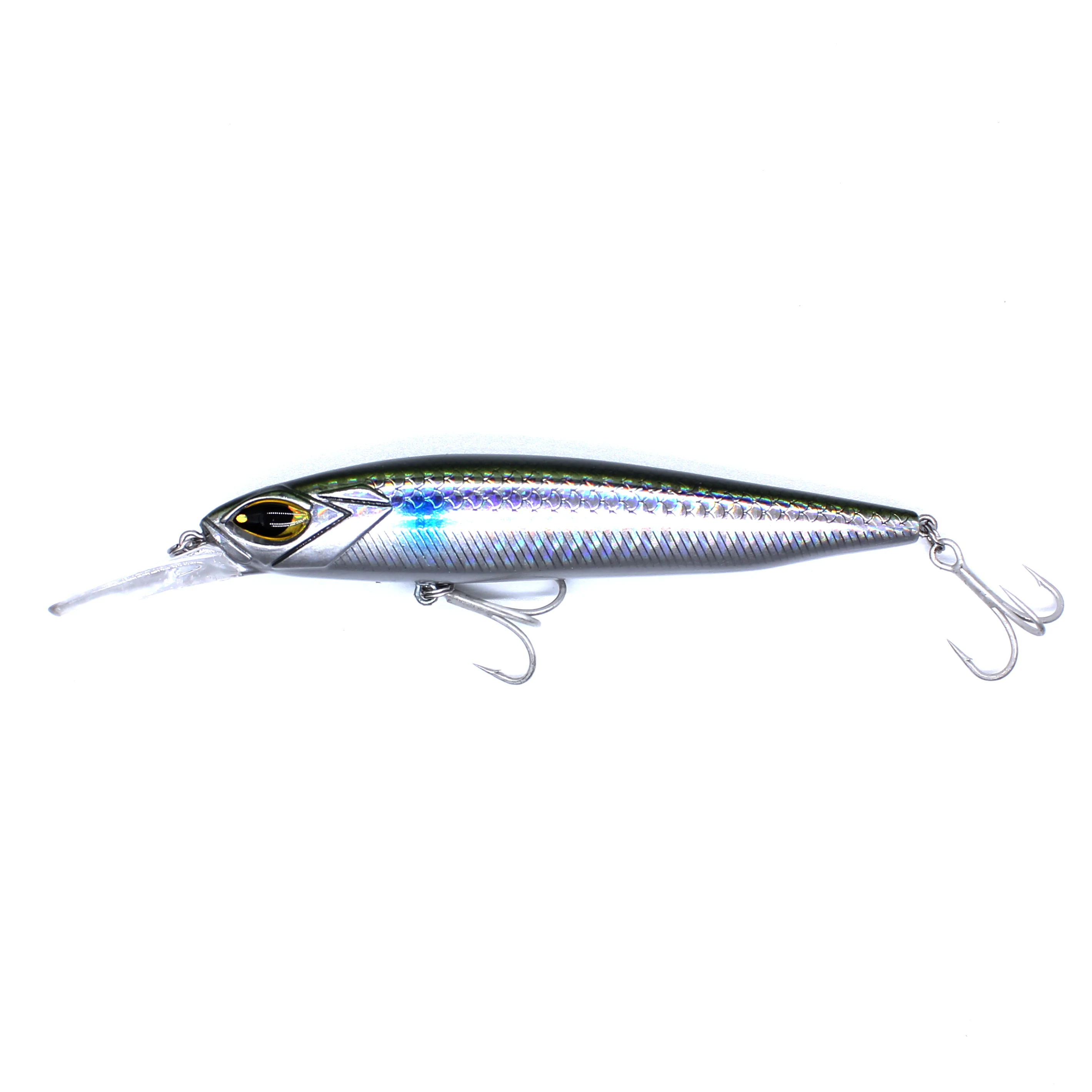 Aoclu Float Troll ing Wwobbler 140mm 20g Tiefe 3,2 m harter Köder Minnow Kurbel Shad Angel köder Magnet Gewichts transfer Ocean Fighter – Detail 8