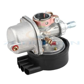 Carburatore per bici da bicicletta motorizzata a 2 tempi 49cc 60cc 66cc 80cc