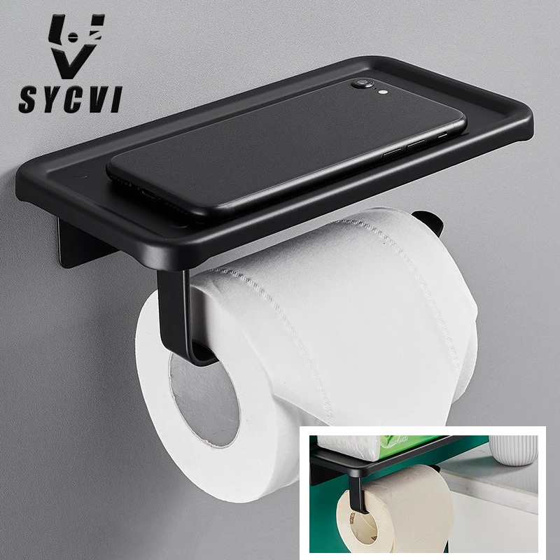 Stainless Steel Roll Holder Wallmounted Roll Holder Bathroom Toilet