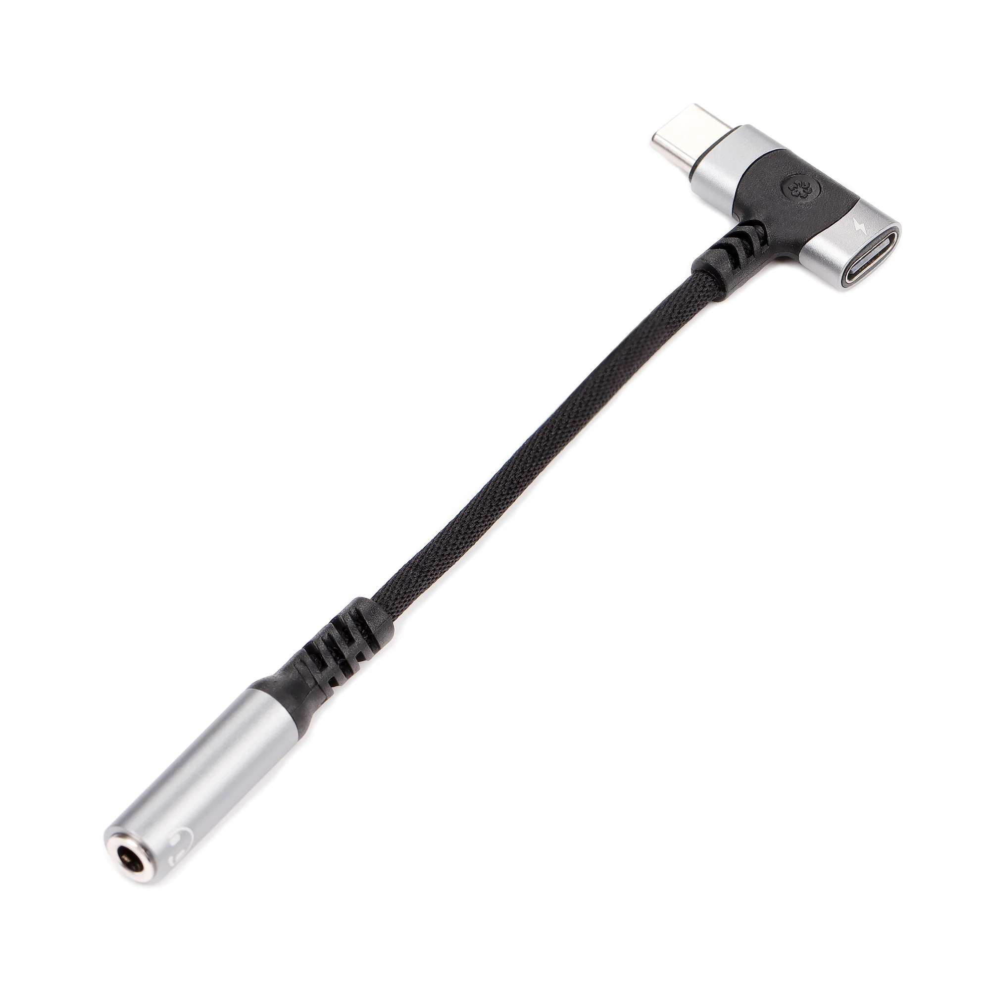 รูปสินค้า สาย USB-C 2 in 1 แปลงเป็น 3.5 มม. สำหรับมือถือและแท็บเล็ต