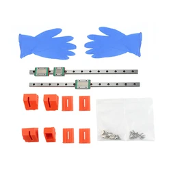 Kit de mise à niveau du Guide de Rail linéaire MGN12H, accessoires d'imprimante 3D pour Prusa I3 mk3/mk3s axe Y 