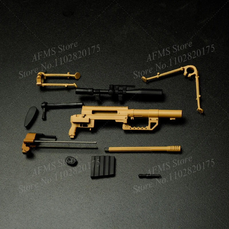 Maquette Plastique Arme M9 Gun – US Army PMC – Échelle 1/6 Pour Figurine 12" – Neuf