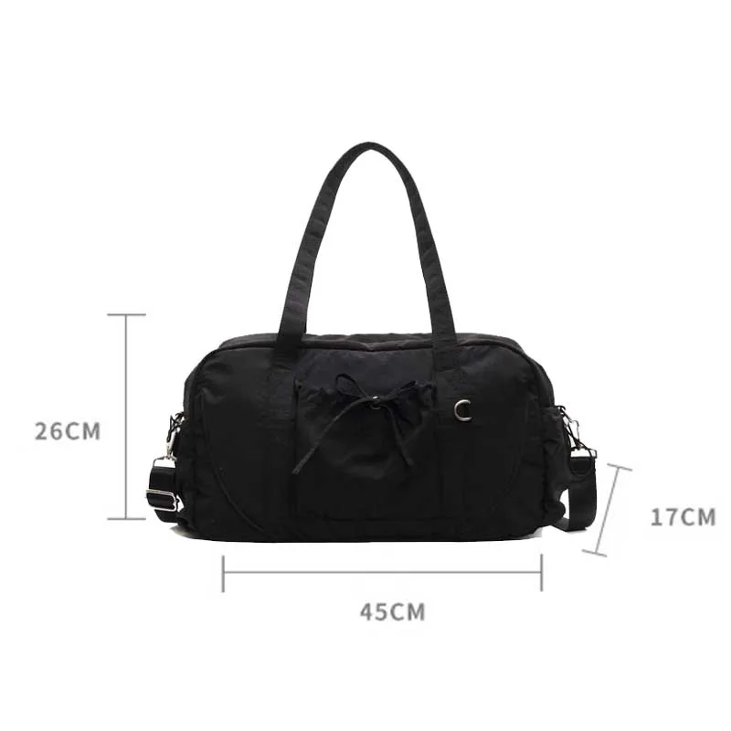 New Travel Bag Large Capacity Shoulder Portable Luggage Bag Travel Storage Bag Boarding Bags Sports Fitness Bags for Women сумка