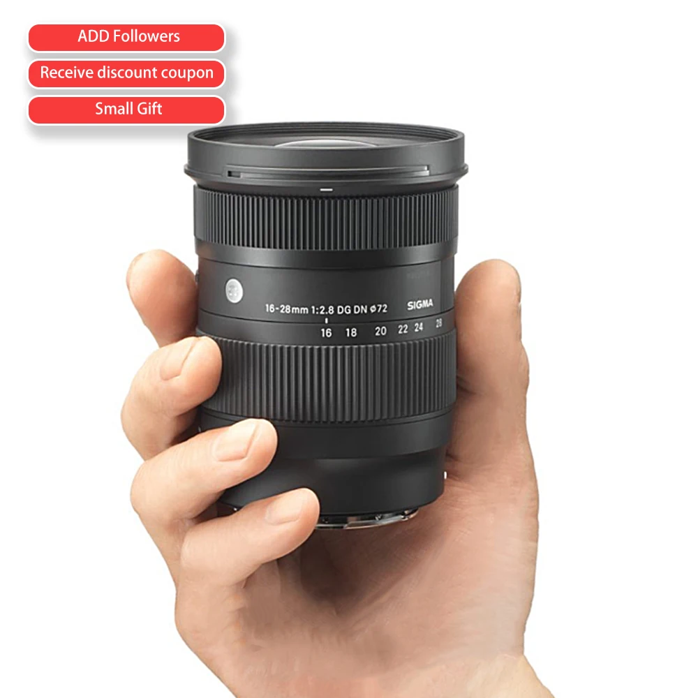 

Sigma 16-28mm F2.8 DG DN ultra-wide-angle large aperture zoom full-frame micro single lens