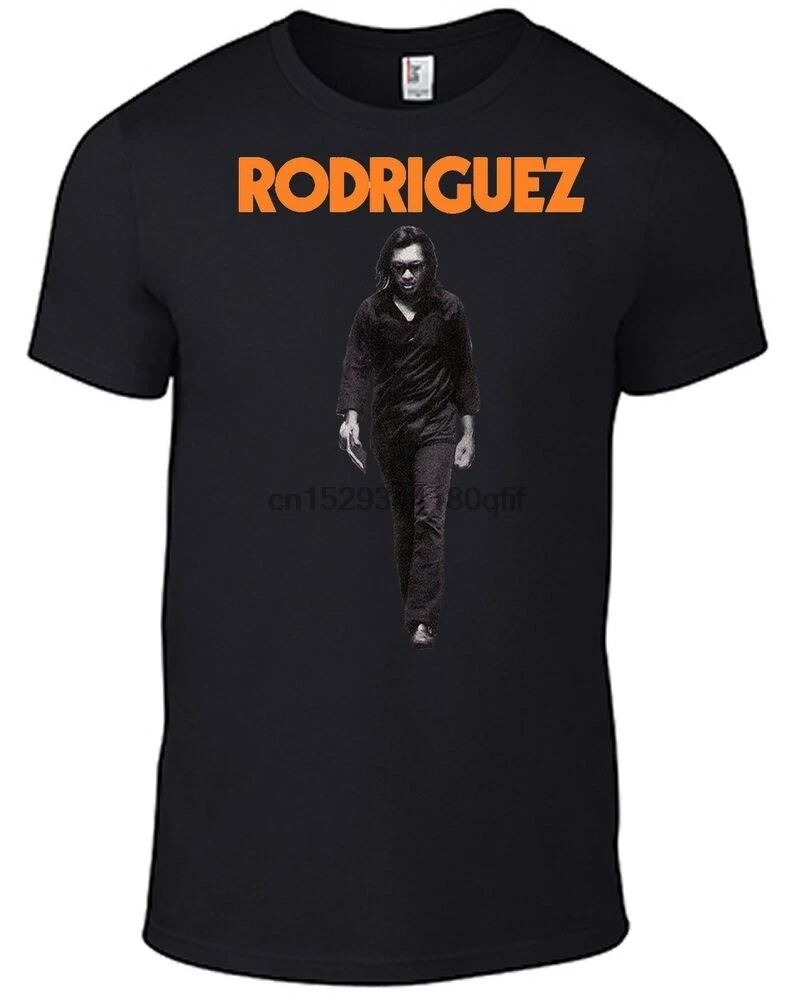RODRIGUEZ Walking T-shirt sixto Searching for Sugar Man cold fact cd dvd vinyl B
