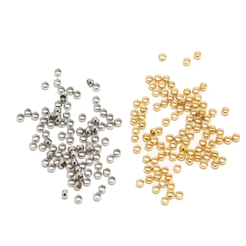 Rumbnvnty Cuentas De Acero Inoxidable Para Fabricación De Pulseras