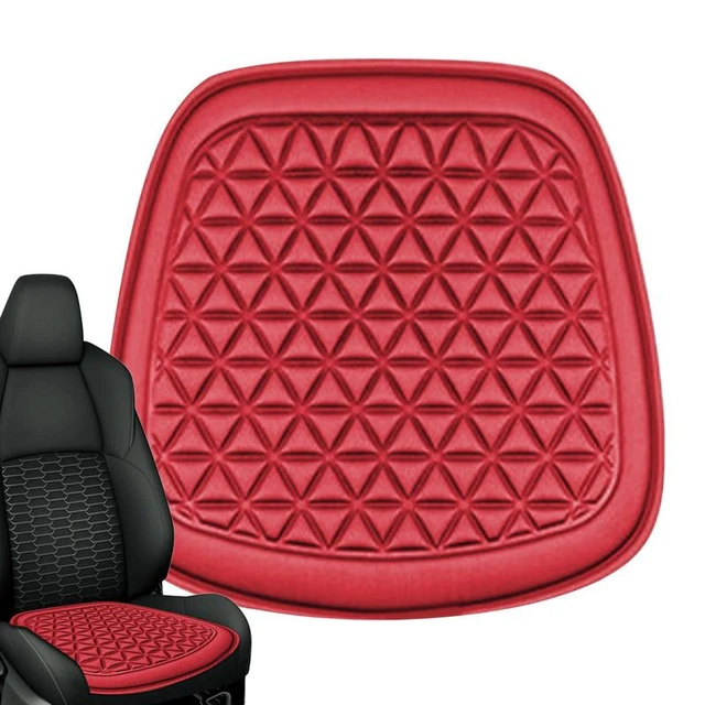Car Summer Cooling Seat Cushion Summer 3D Ergonomic Ventilation Cushion  Automobile Seat Cushion Car Seat Cooling Pad - AliExpress