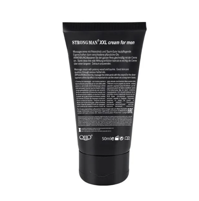 New Strong Man Titanium Gel Xxl Cream Penis Enlargement Cream Increase Growth Dick Size Extender Sexual Products Sex male penis enlargement products