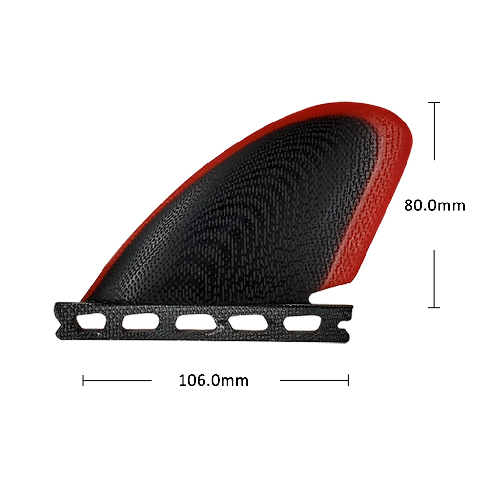 UPSURF FUTURE Fins Fiberglas Surf Quad Fins Twin Rear/Twin Keel Single Tabs Surfboard Stabilizer Surfing 2/4