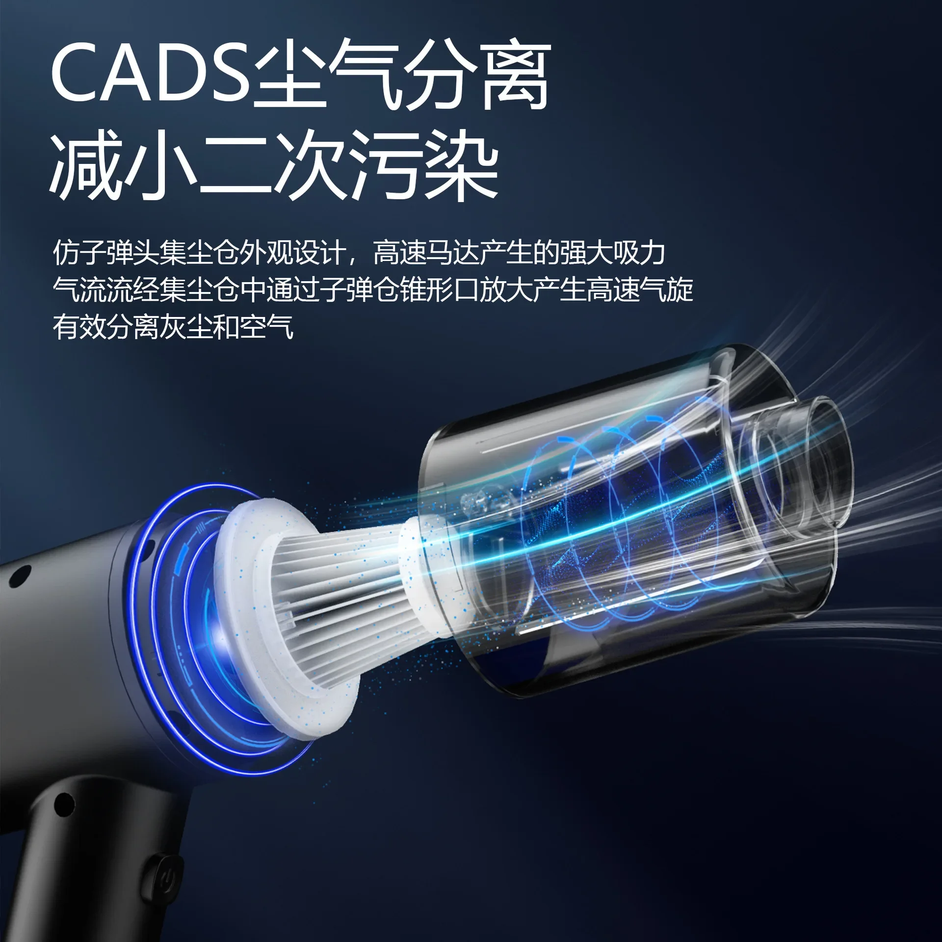 Car Mounted Wireless Handheld Portable Home Desktop High-Power Vacuum Cleaner