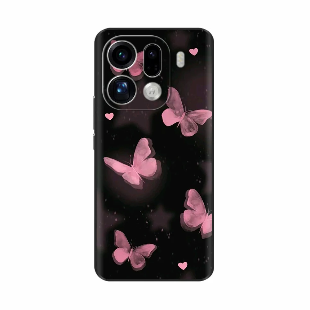 Cute Cartoon Painted Soft Silicone Shockproof Phone Case - Stylish Protective Back Cover