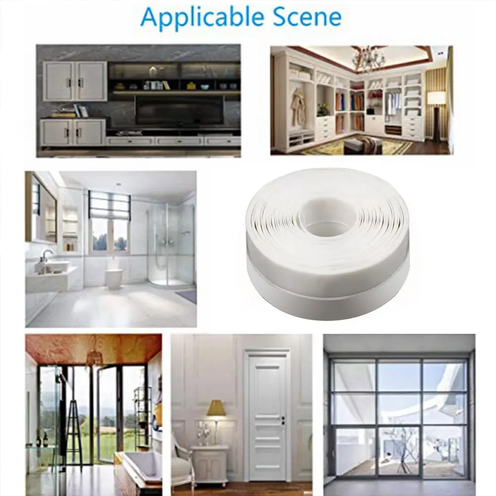5m Self-Adhesive Soundproof & Windproof Door and Window Seal Tape
