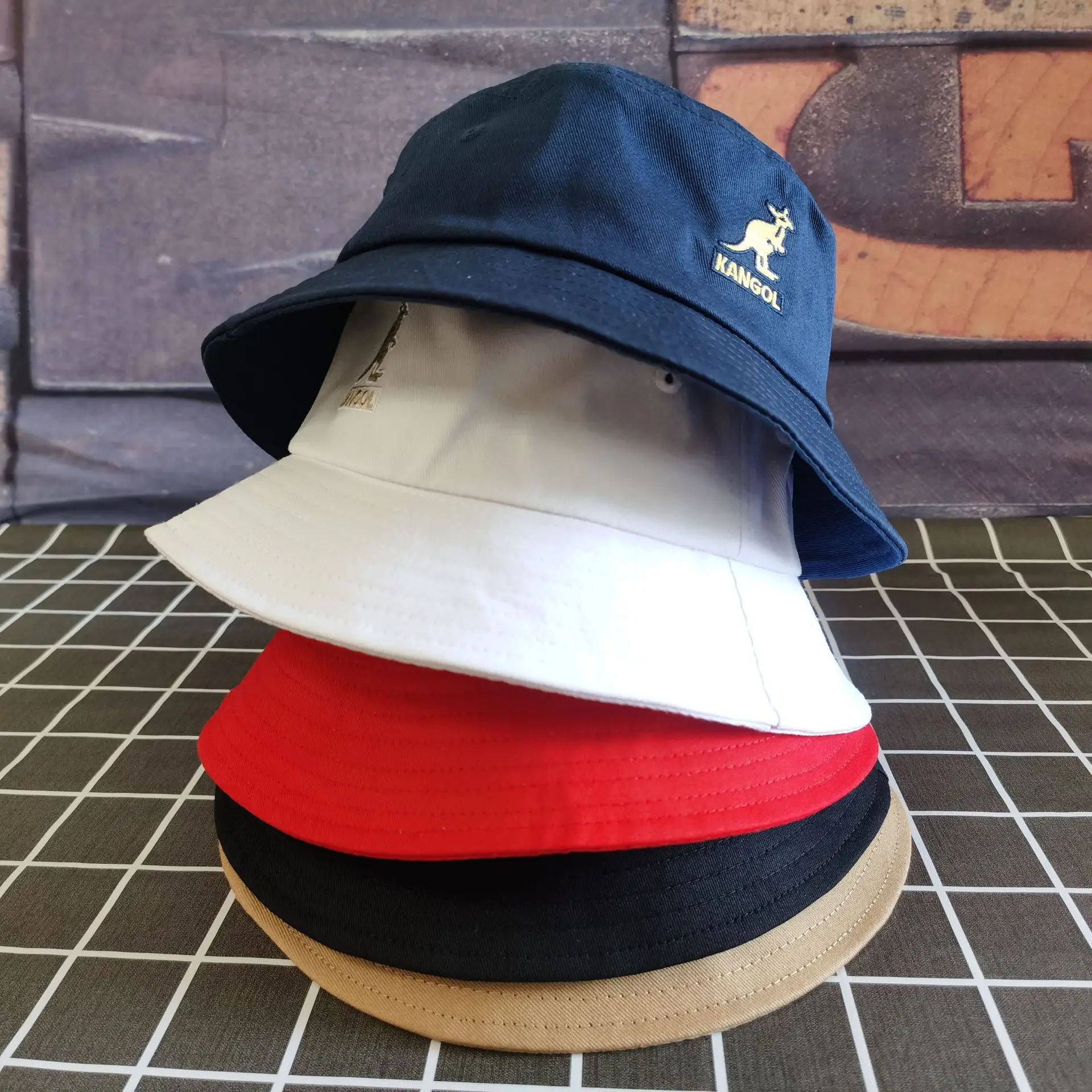 New Kangol Luxury Bucket Hats For Women 
