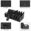 8/6/4 Slots Pistol Rack Gun Safe Glock Stand EVA Foam Unversal Handgun Holder Weapons Storage Support Airsoft Accessories 4