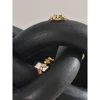 88821-8f939e.jpg Yhpup Chic Bling coloré cubique zircone mince bague de mode étanche en acier inoxydable à la mode exquis doigt CZ bijoux