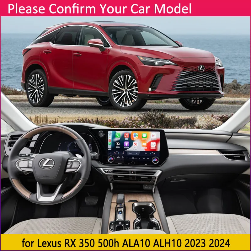 Housse De Tableau De Bord Pour Toyota RAV4 XA50 (2019-2024) - Protection Pare-soleil, Rangement - Fibre Synthétique Lavable - 2