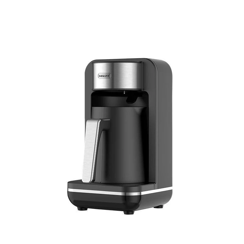 SOKANY 0137 Coffee Pot Hot Brewing Home Office Machine with Cup