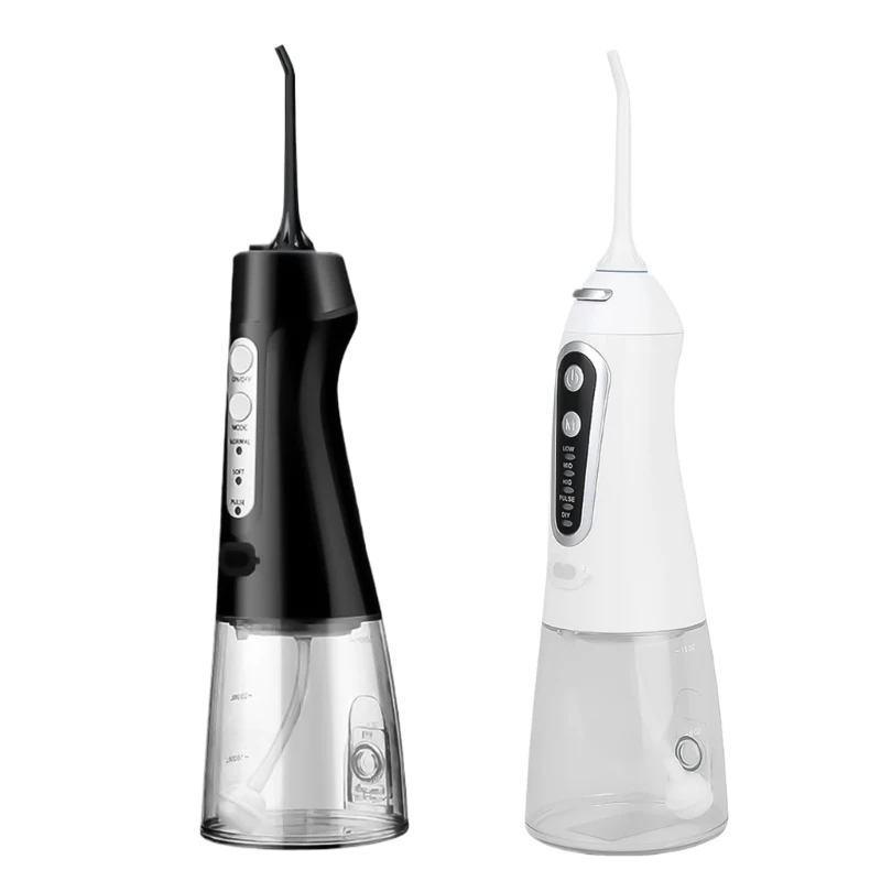 

D0AB Электрический очиститель зубов IPX8 Water Flosser Электрический стоматологический ирригатор для дома