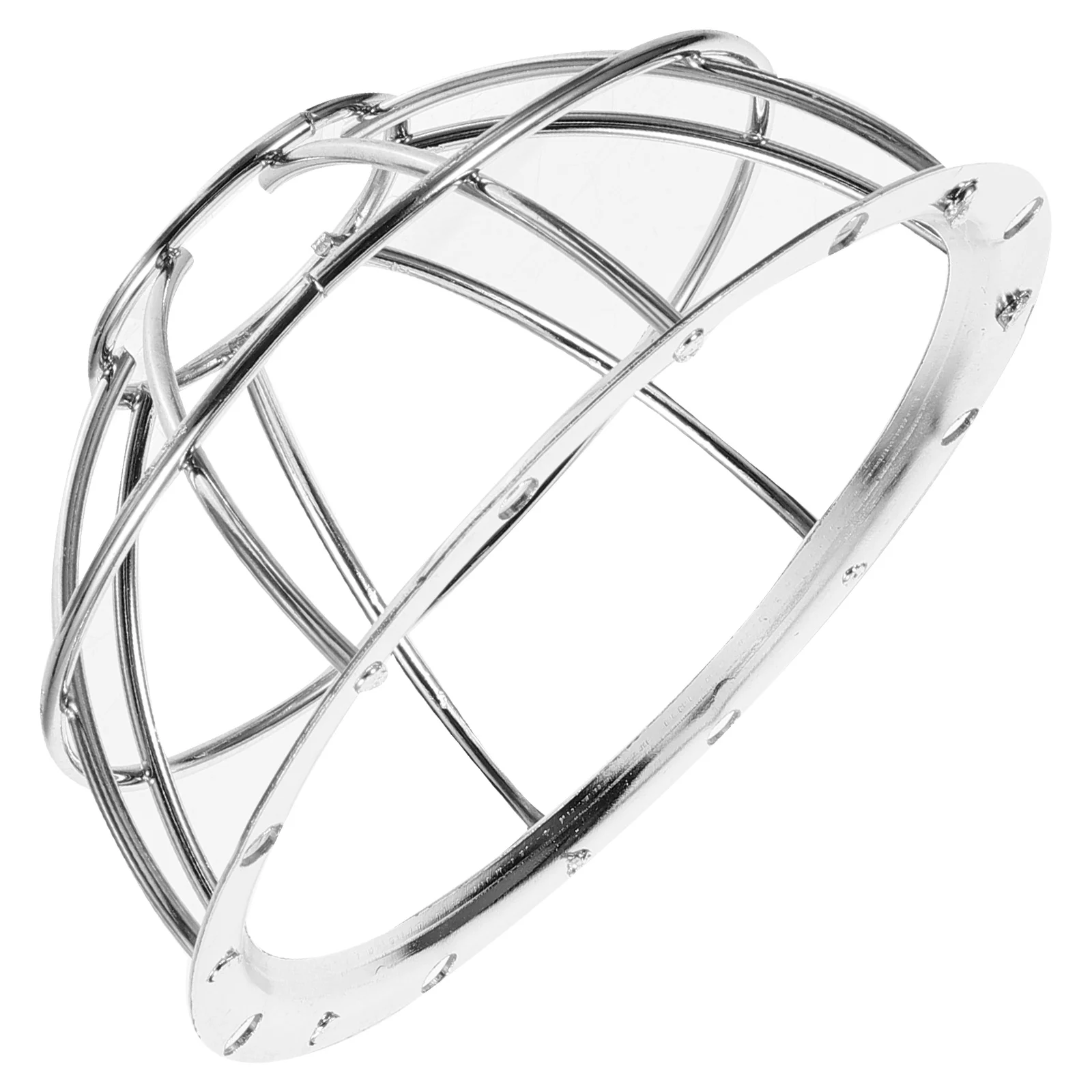 

Smoke Protective Cover Alarm Accessory Guard for Protector Iron Bracket Part