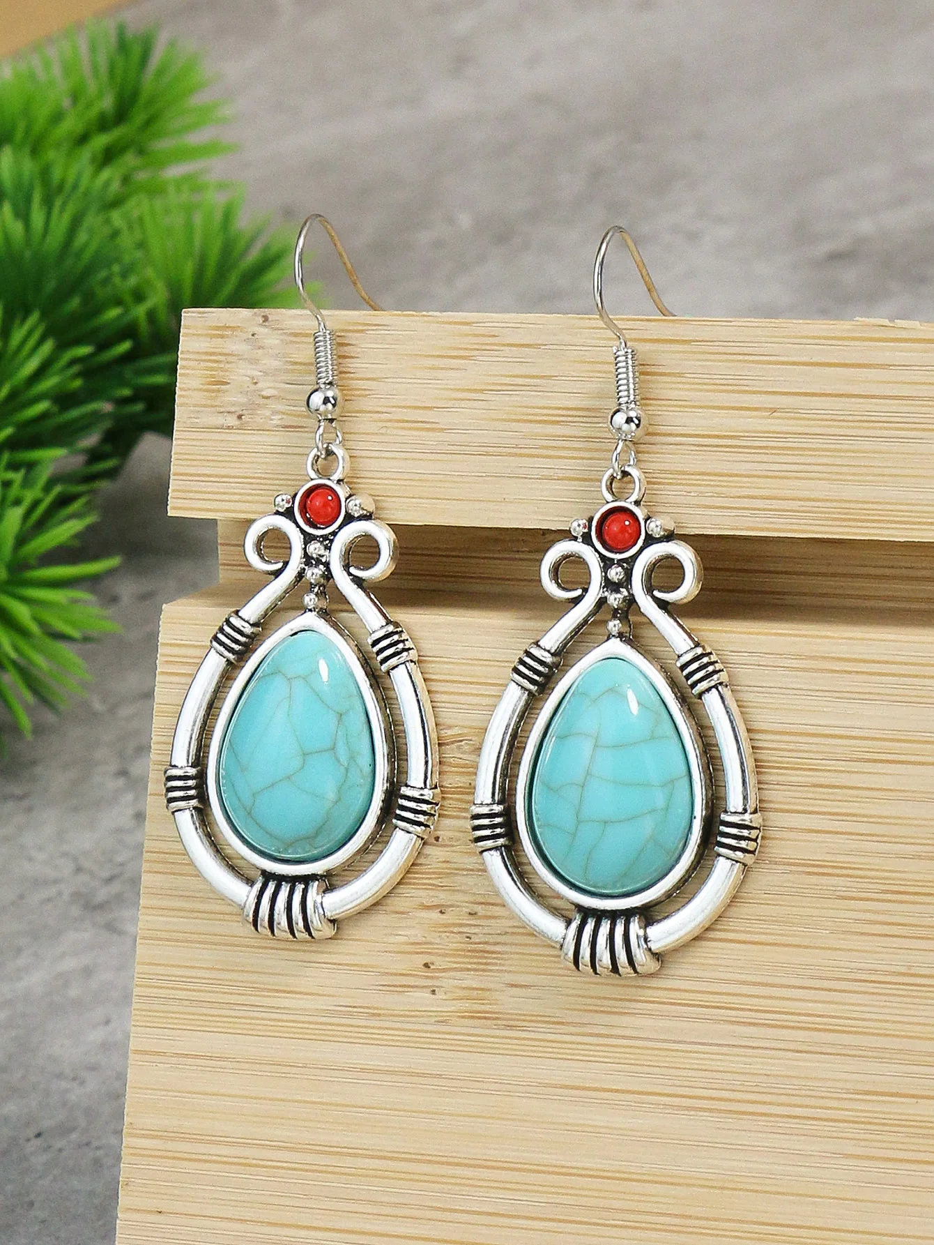 Boho Ethnic Pendant/Round Earrings Set For Women Vintage Fashion Earrings Unusual Earring Pendant Female Jewelry hoop earrings,stud earrings,dangle earrings,pendant earrings