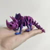 Feng 3D printed Triceratops Jurassic joint movable creative figurine gift children's toy pressure relief 3