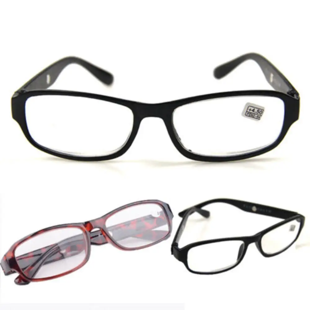 Rechteck Lesebrille Magnetische Gläser Männer Frauen Optische Linse Kunststoff Rahmen Reader Männer Frauen Brillen Stärke +1,0 ~ + 6,0 – Detail 2