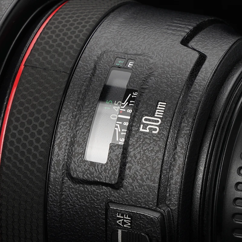 캐논 EF 50mm F/1.2L USM 데칼 스킨 비닐 랩 필름 렌즈 보호 스티커 코트, EF 50 1.2 F1.2 F/1.2 L 1.2L F1.2L