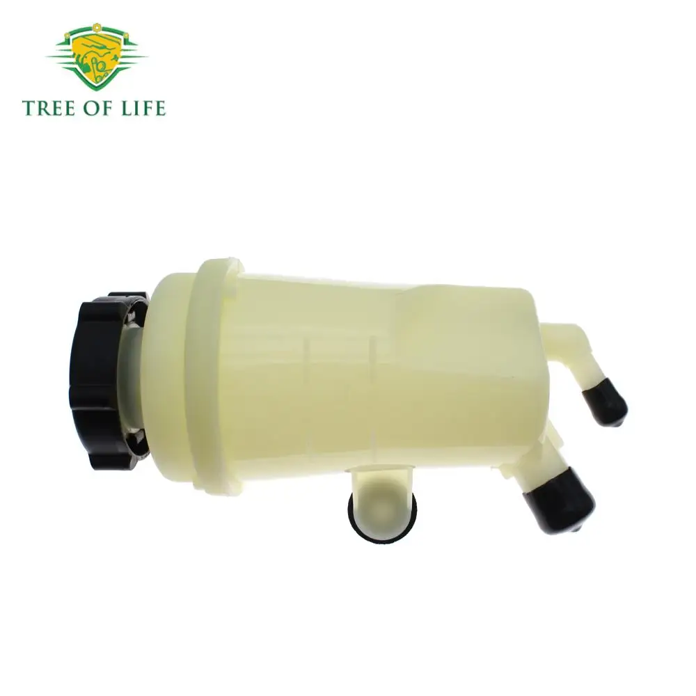 Power steering reservoir tank & cap for FORD FOCUS 2.0L 2.3L 2000 2001 2002 2003 2004 2005 2006 YS4Z3A697AC 98AG3R700AJ power steering reservoir cap